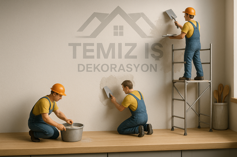 Alçı-Sıva Hizmetleri